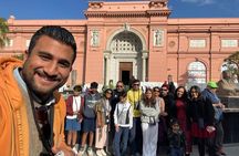 Layover Tour to the Pyramids, Egyptian Museum and The Old Bazaar