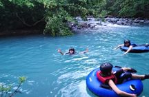 Private Tubing Tour + Rainforest, Waterfall & Tenorio Volcano