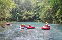 Private Tubing Tour + Rainforest, Waterfall & Tenorio Volcano