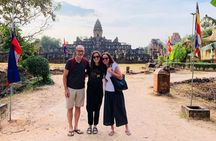 Bakong Temples Group & Floating Village 