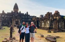 Bakong Temples Group & Floating Village 