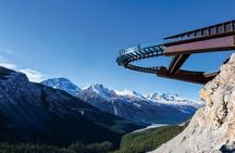 Buy 1 get a free Morain Lake shuttle: Columbia Icefield Tour