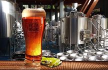 Beer and Food Tasting Experience at Roatan Island Brewing Company