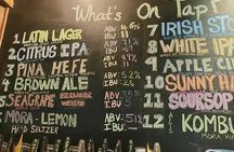 Beer and Food Tasting Experience at Roatan Island Brewing Company