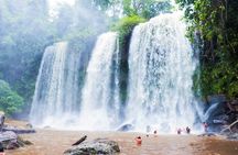 Jungle Trekking Tour at Phnom Kulen National Park from Siem Reap