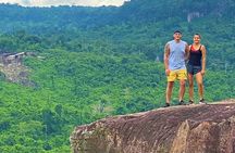 Jungle Trekking Tour at Phnom Kulen National Park from Siem Reap