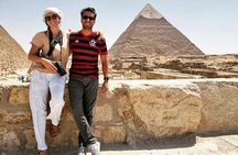 Full Day Tour To Giza Pyramids Sphinx Memphis Saqqara And Dahshur 