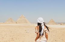 Full Day Tour To Giza Pyramids Sphinx Memphis Saqqara And Dahshur 