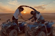 Agafay Desert - Quad camel and dinner show