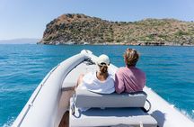 Private boat trip Chania - Thodorou - Lazaretta (price per group-up to 9 people)