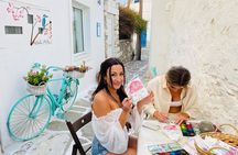 1 Hour Watercolor Workshop in Parikia Paros!