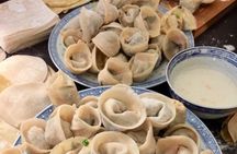 Organic Chinese Dumplings Class From Scratch with Market Walk