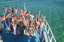 Half Day Party Boat and Snorkeling in Punta Cana