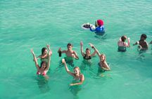 Half Day Party Boat and Snorkeling in Punta Cana