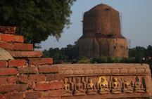 From Varansi: Day Tour to Sarnath with Boating and Ganga Aarti