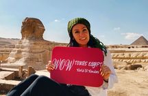 pyramids, Sakkara and Dahshur Day tour-Car, tickets, guide, Lunch