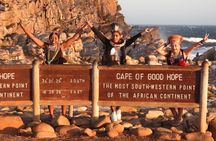 From Cape Town: Table Mountain, Cape of Good Hope & Penguins including Park Fees