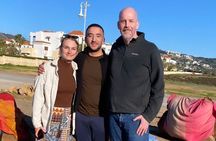 Sunset Camel Ride in Tangier with Cap Spartel & Hercules Caves