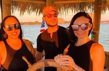 Original CRUISIN TIKIS Sunset Cruise 1.5 Hour