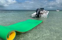 Private Boat Tour to Sand Bar Snorkel Dolphins and Sunset 