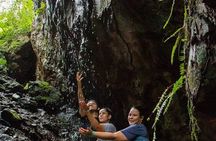 La Leona Waterfall Tour with Lunch From Tamarindo 