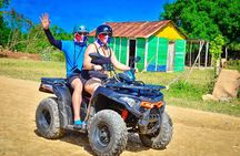 Punta Cana Half Day 4x4 ATV Adventure