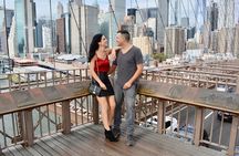 Private Brooklyn Bridge and Dumbo Professional Photoshoot