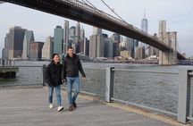 Private Brooklyn Bridge and Dumbo Professional Photoshoot