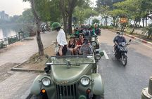 Saigon Jeep City Tour, Backstreet, Cultures hidden Gems 4 Hours