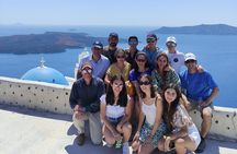 Real Santorini: Full-Day Private Tour
