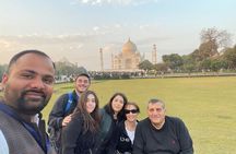 Taj Mahal Day Tour From Delhi