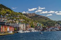 Bergen: Guided Tour by Minibus with Local Guide & Photostops