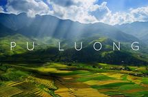 Pu Luong & Ninh Binh 3 Days Group Tour from Hanoi Old Quarter