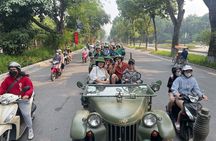 Saigon Jeep City Tour, Backstreet, Cultures hidden Gems 4 Hours