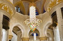 5 Hour Abu Dhabi Grand Mosque Private Tour