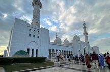 5 Hour Abu Dhabi Grand Mosque Private Tour