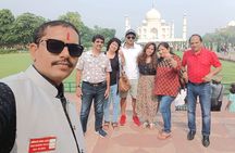 Agra : Live Tour Guide For Taj Mahal & Agra Fort