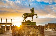 Pompeii and Mount Vesuvius Day Trip from Rome with Pizza Lunch