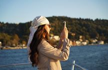 Istanbul Bosphorus Afternoon Cruise with Guide & Turkish Coffee