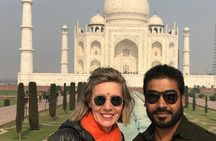 Jaipur to Agra Private Taj Mahal and Fort Tour