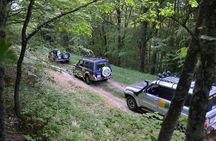 Off Road Safari Experience in Sithonia Halkidiki