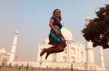 From Delhi : Private Day Trip to Taj Mahal & Agra Fort by Car - All Inclusive