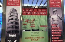 Pisa e Golfo dei Poeti by bus