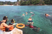 Phi Phi Island Tour from Koh Lanta–Speedboat, Snorkeling&Maya Bay