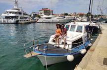 Zadar 2 Islands Hopping and Snorkeling during half day boat tour 