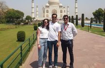 From Delhi: Agra, Day Return Trip By Express Train.