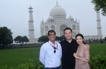 From Delhi: Agra, Day Return Trip By Express Train.