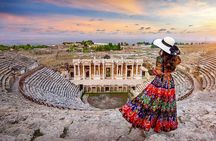 Antalya Express Pamukkale Day Trip w/Meals & Pickup