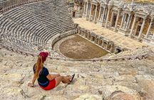 Alanya Pamukkale & Hierapolis Day Tour w/Lunch + Transfer