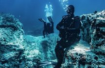 Antalya/Kemer Scuba Diving with Pickup, Lunch, and 2 Dives